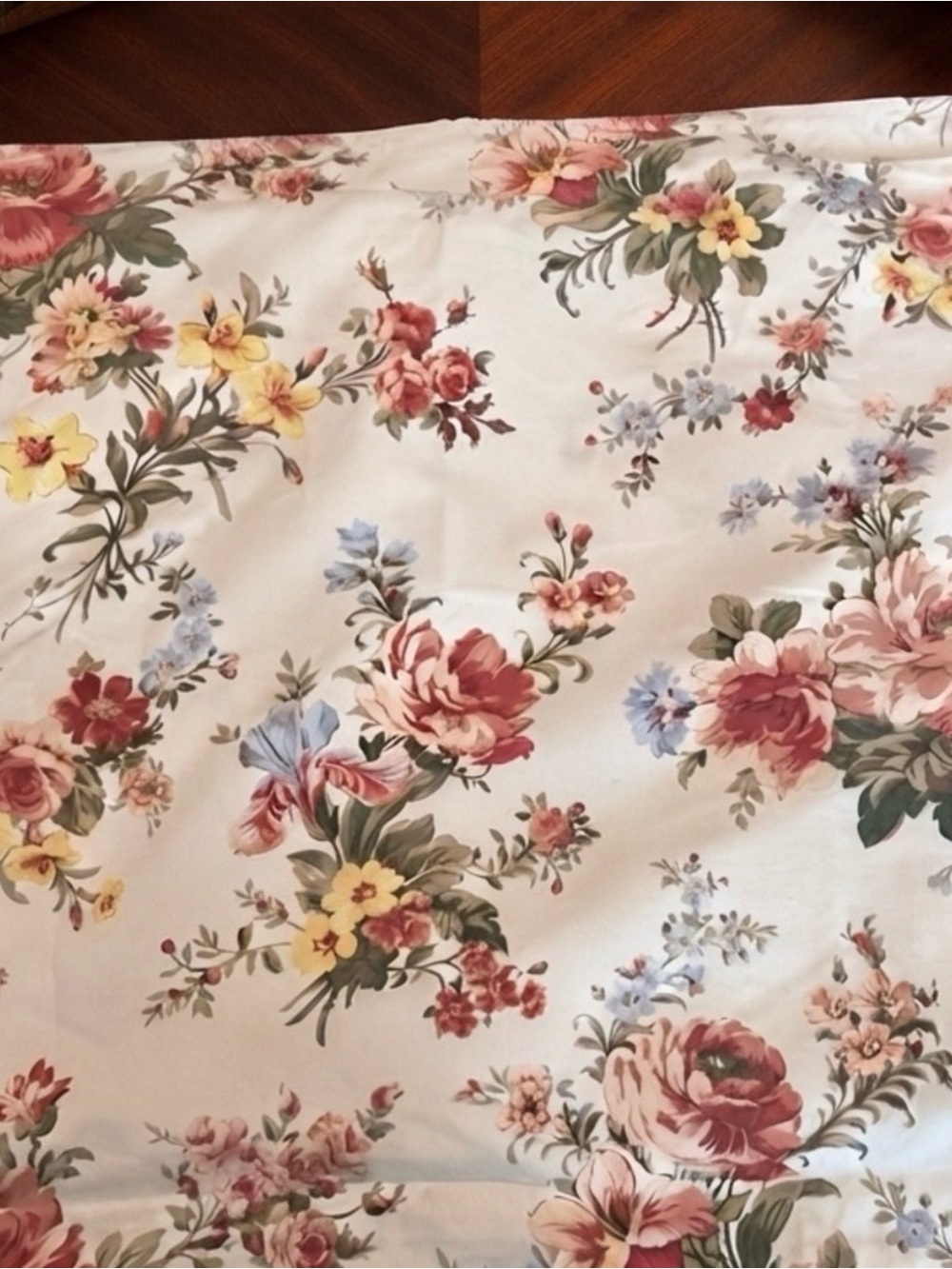 Rare Vintage Ralph Lauren "Petticoat Floral" Comforter & Sham Set (Full/Queen) - Picture 3 of 4